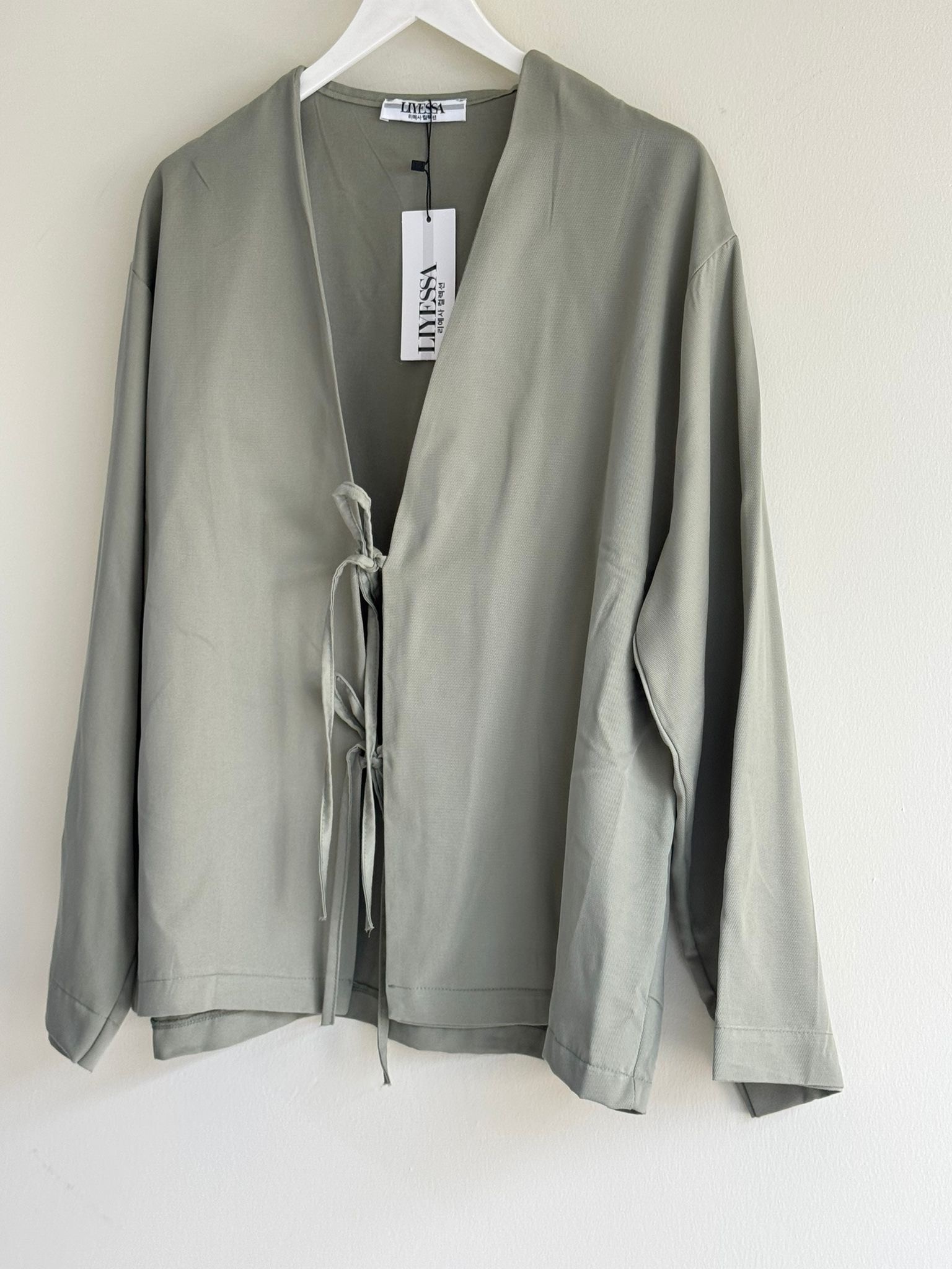 İki İpli Tensel Kimono