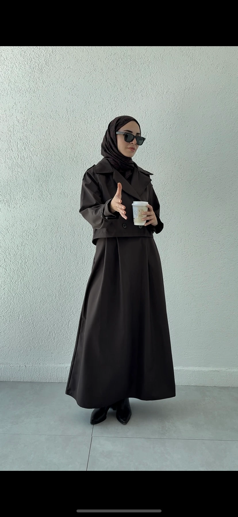 Etekli Trenç Takım