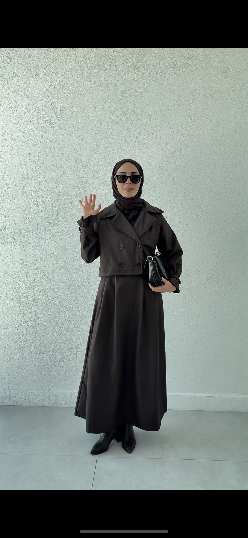 Etekli Trenç Takım