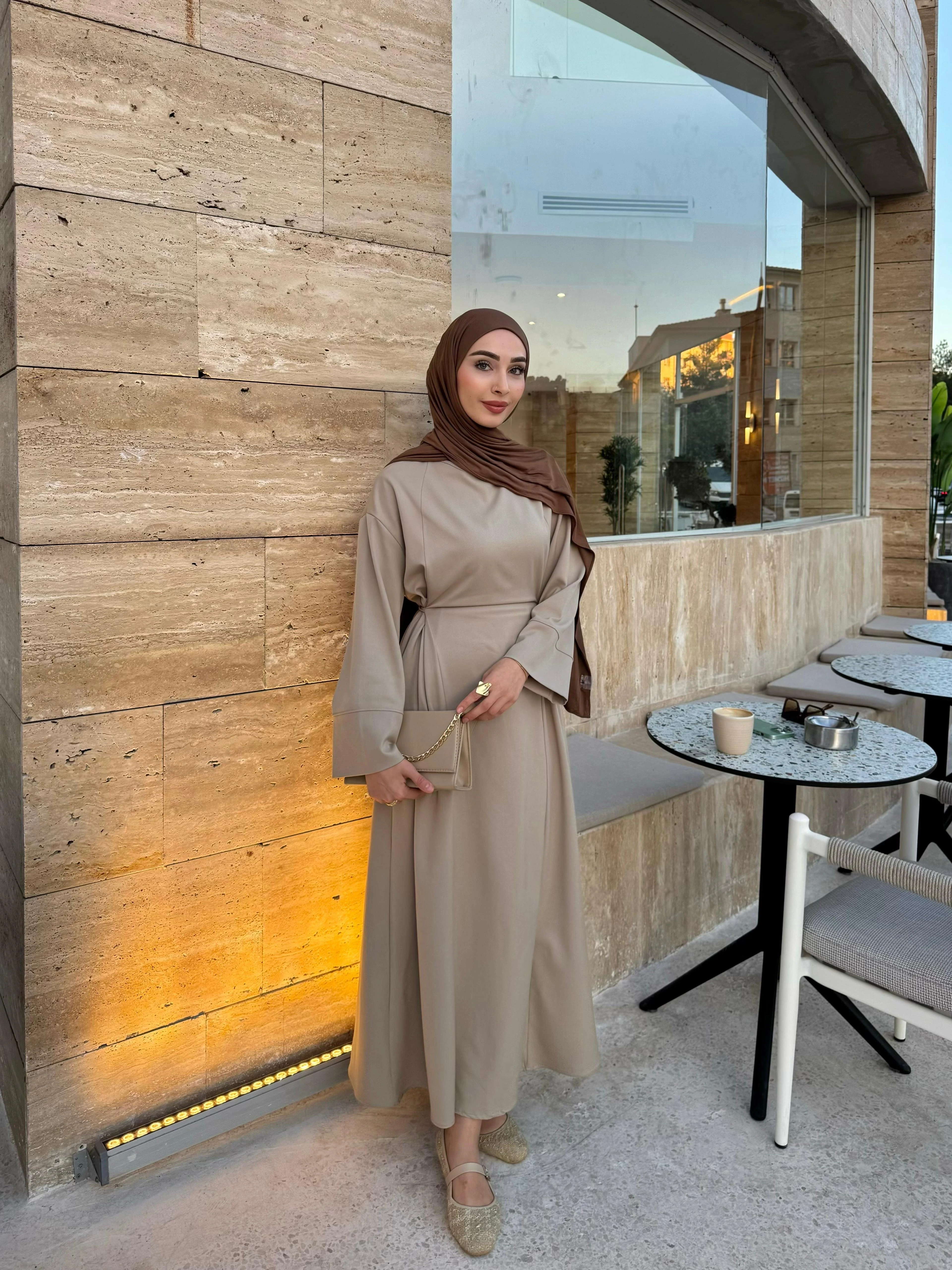 Palmiye İpli Elbise