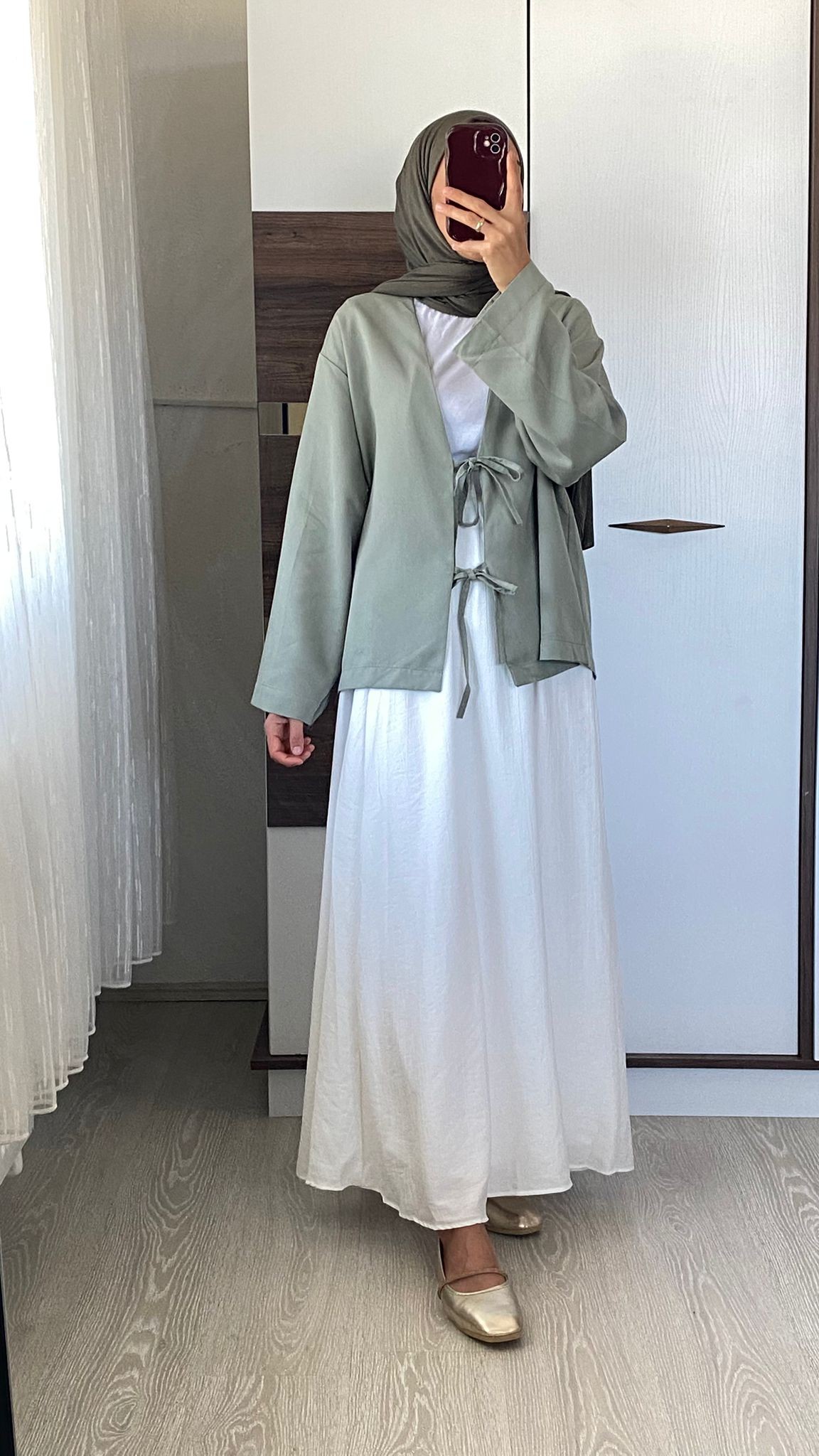 İki İpli Tensel Kimono