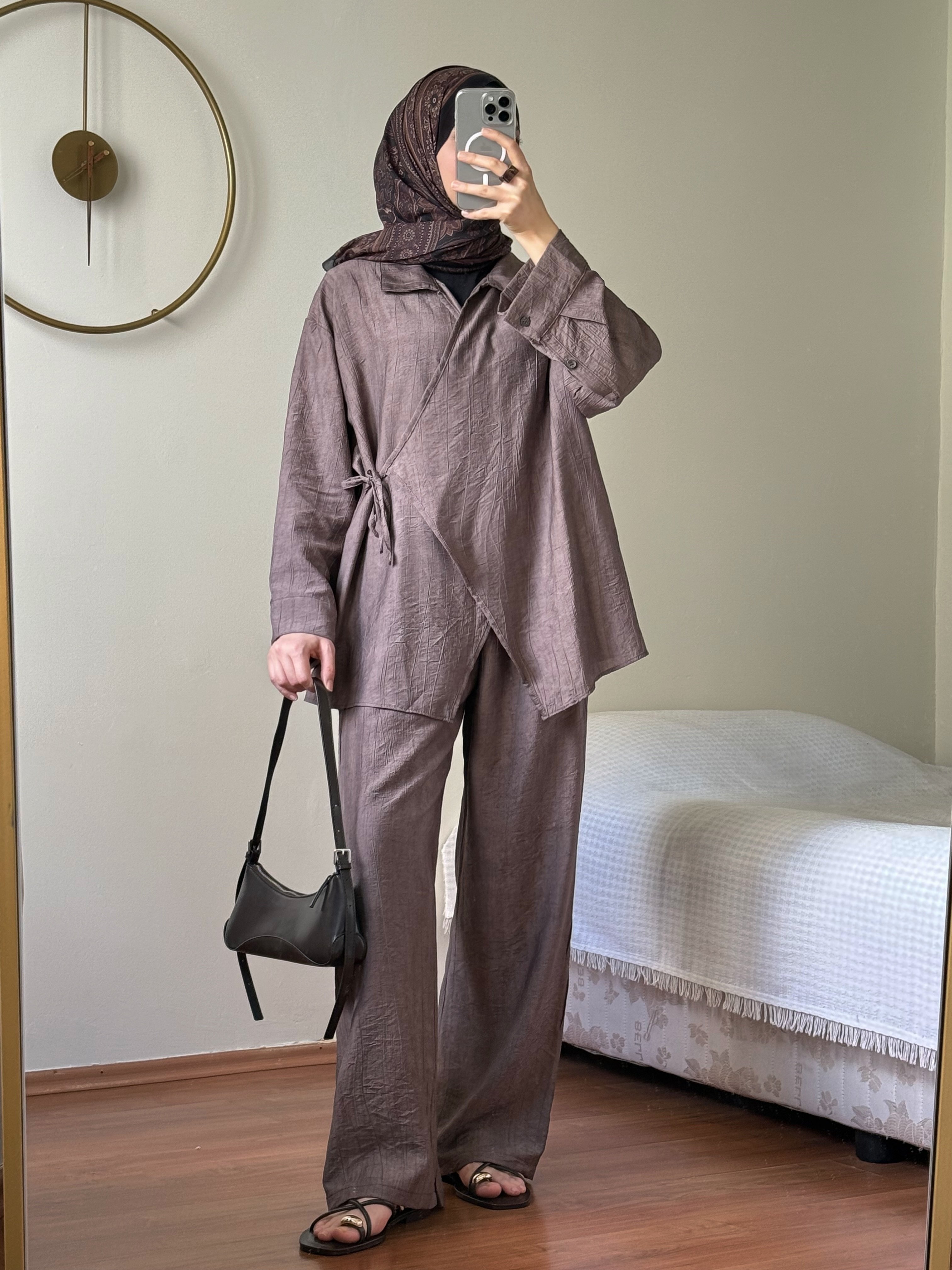 Pantolonlu Çilek Batik Takım