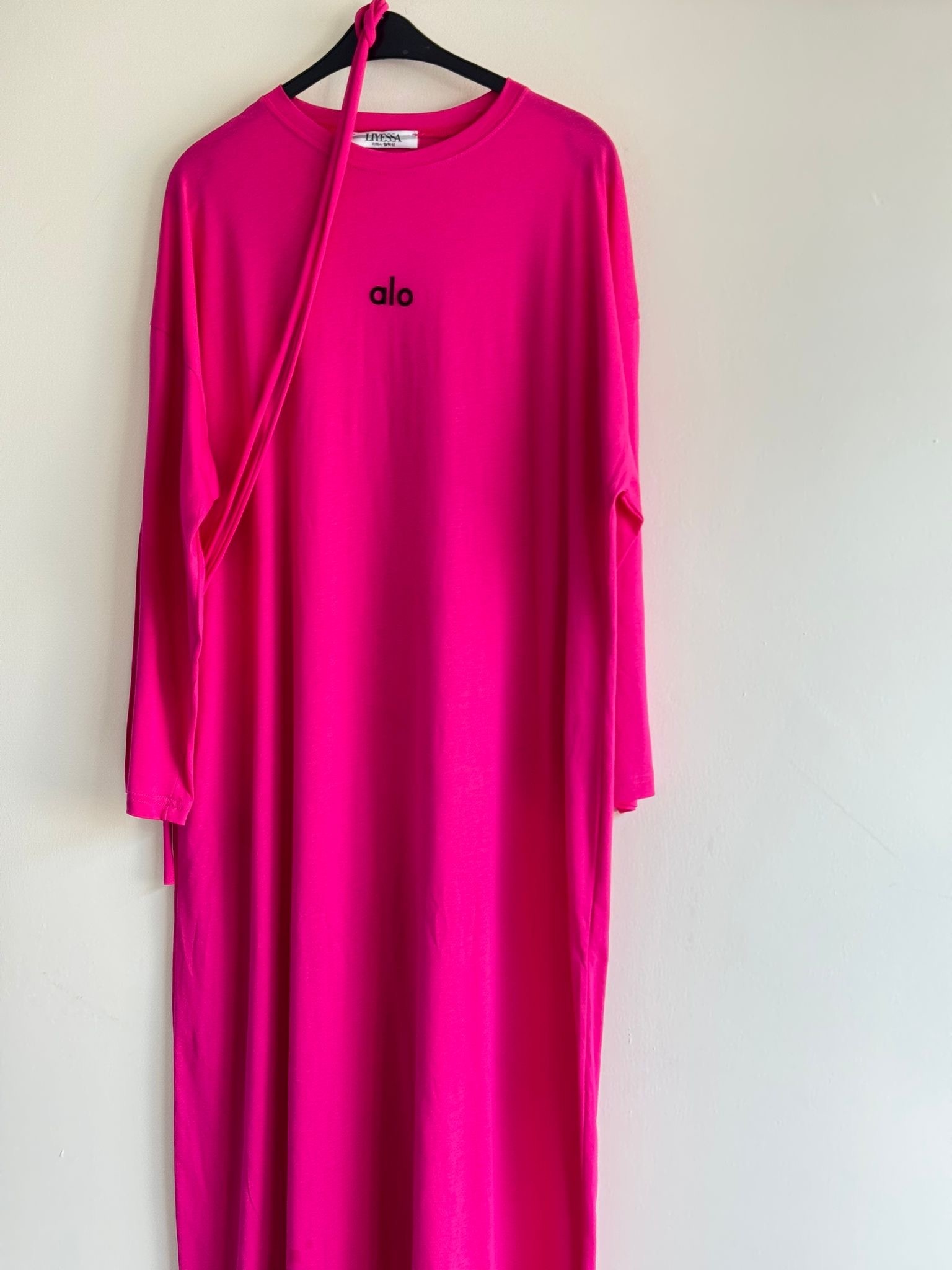 Alo Penye Elbise - Pembe