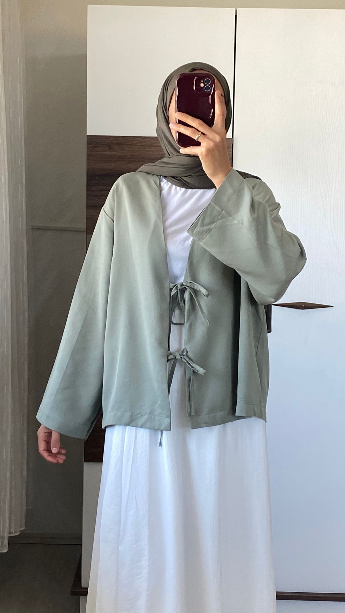 İki İpli Tensel Kimono