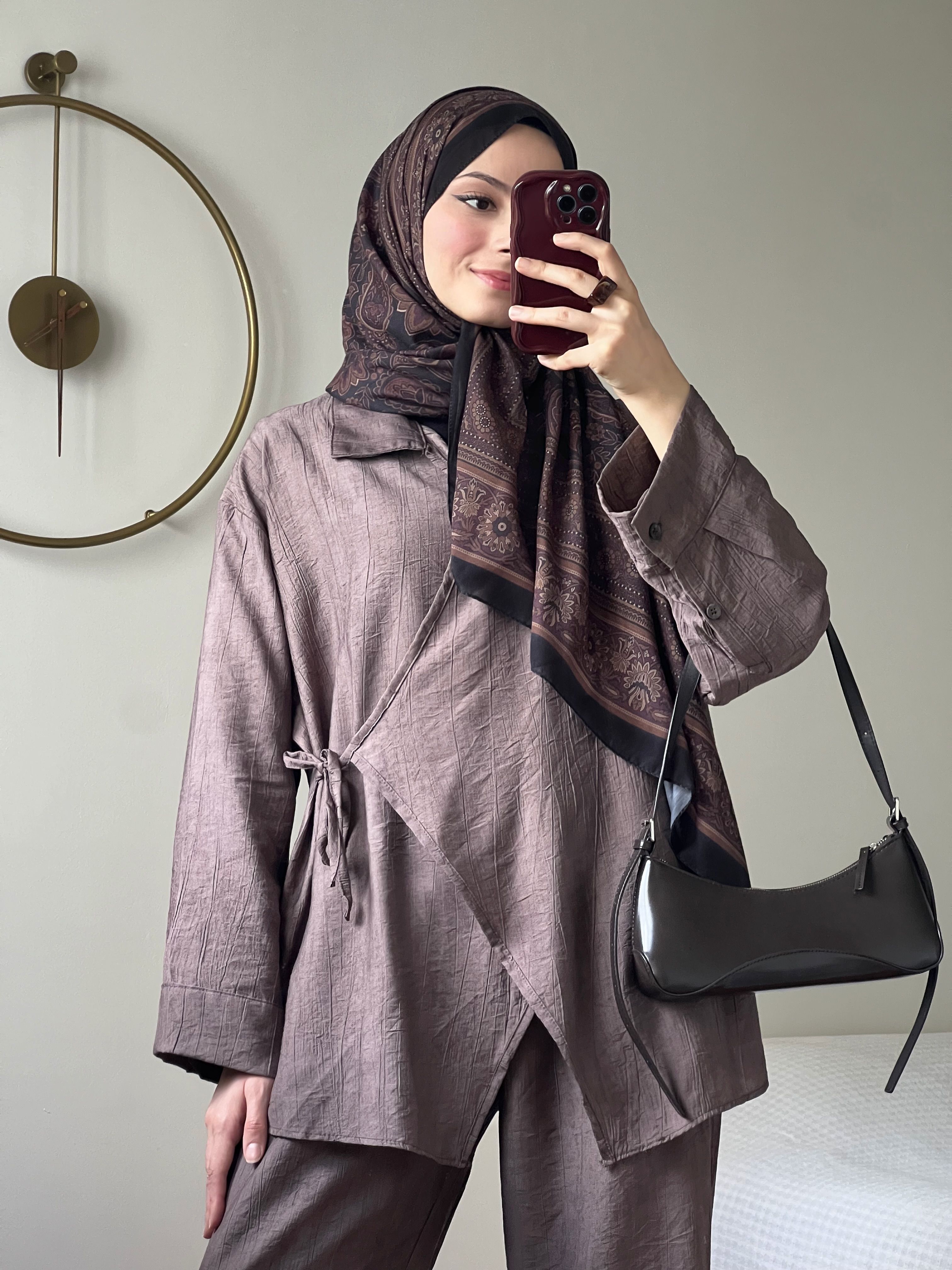 Pantolonlu Çilek Batik Takım