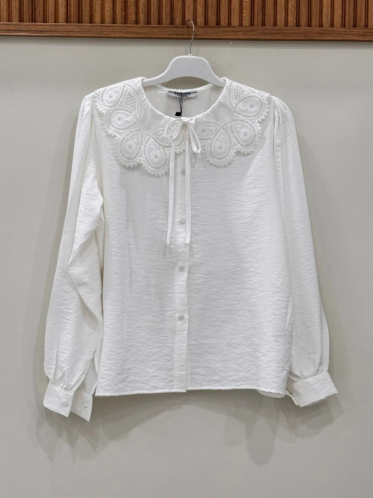 Papatya Yaka Gömlek