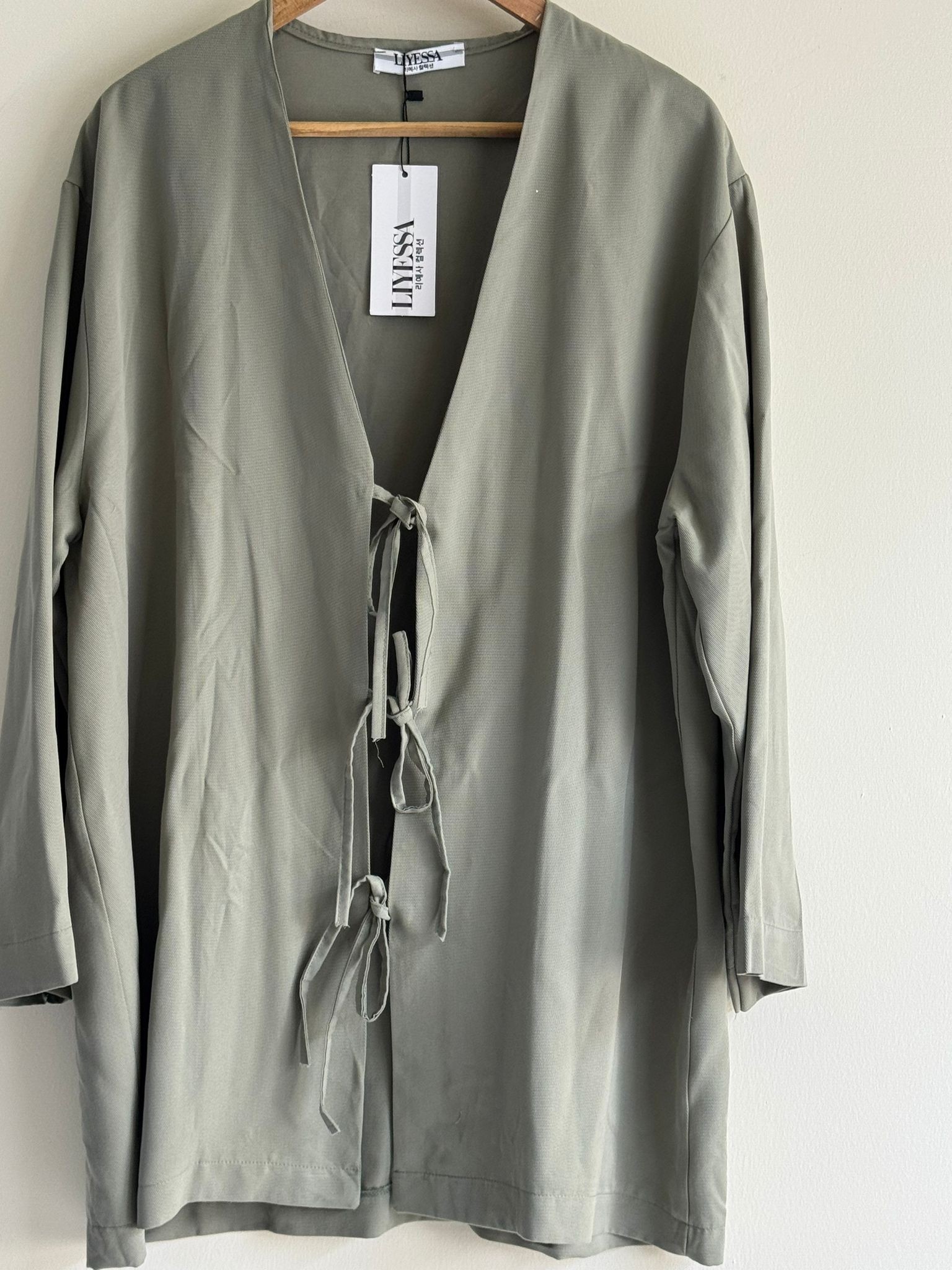Üç İpli Tensel Kimono