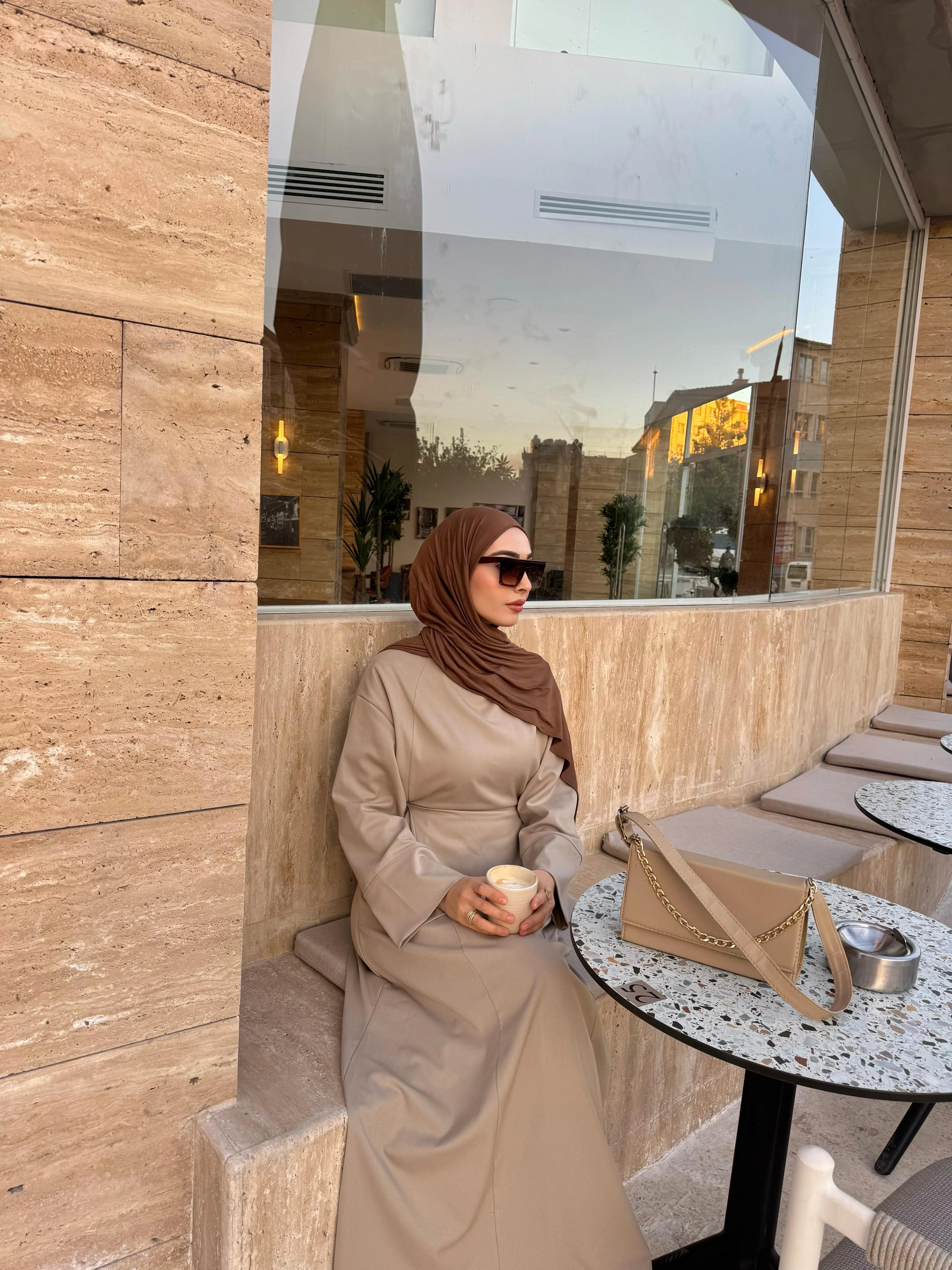 Palmiye İpli Elbise