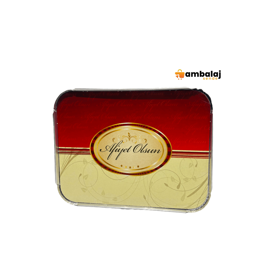 ALÜMİNYUM KASE 1500GR-100 ADET