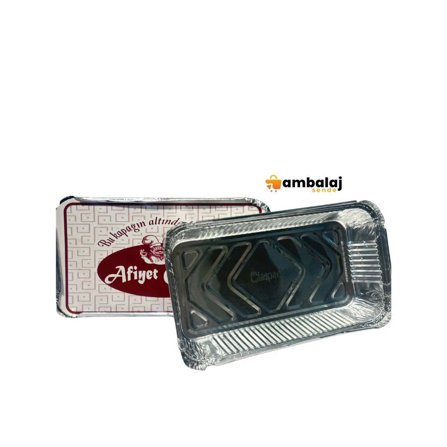500 GR ALÜMİNYUM KASE – 100 ADET