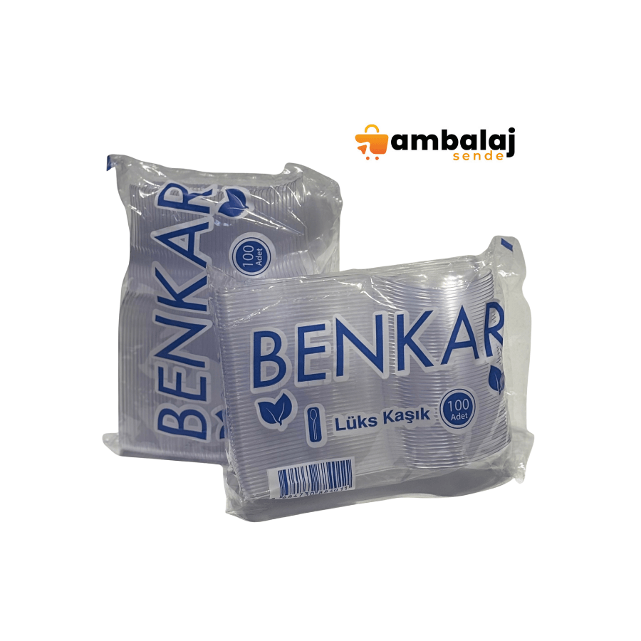BENKAR LÜKS KAŞIK - 100 ADET
