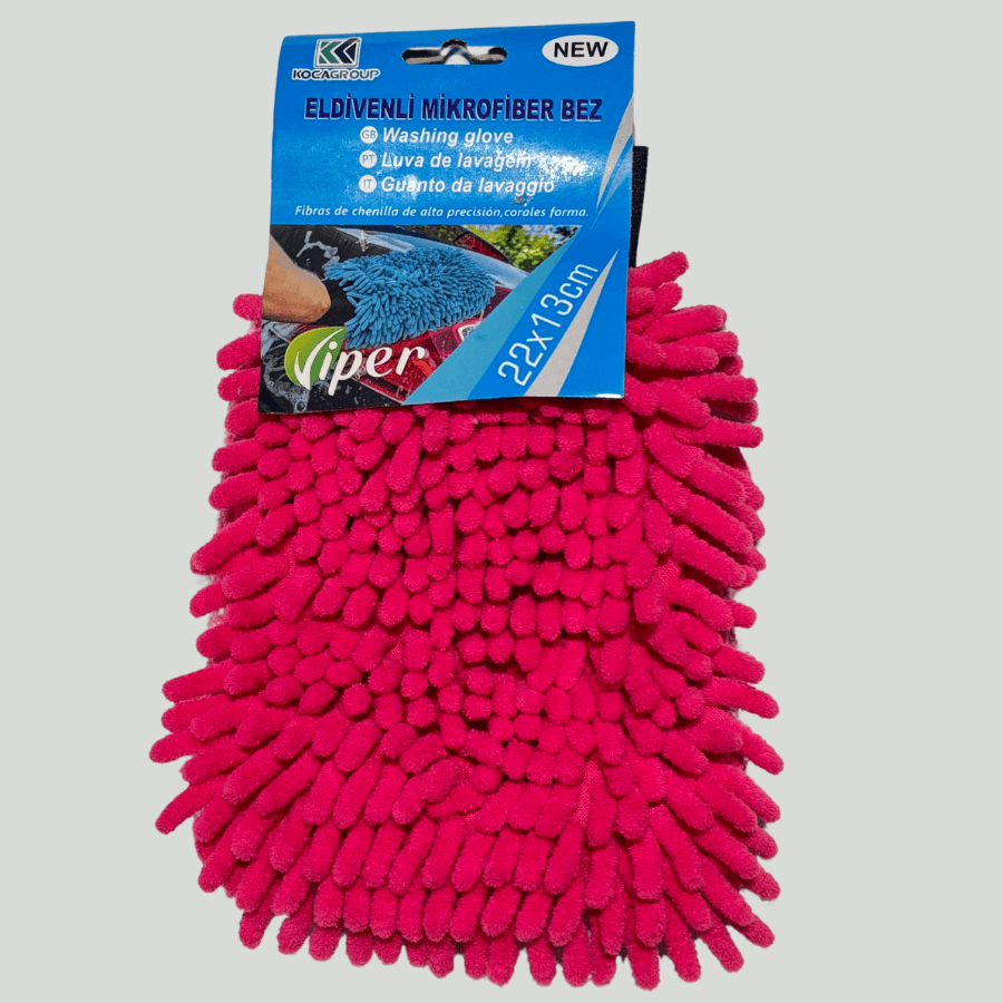 VİPER ELDİVENLİ MİKROFİBER BEZ
