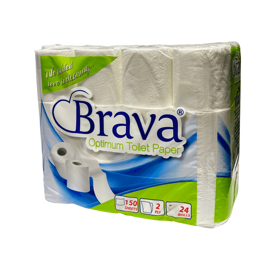 BRAVA TUVALET KAĞIDI (24'LÜ)