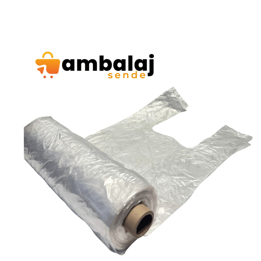 BÜYÜK BOY BASKISIZ RULO POŞET (27X46)