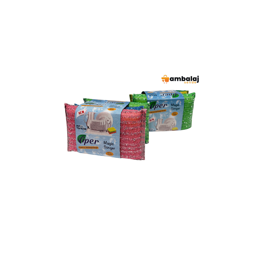 VİPER MAGİC SÜNGER 3’LÜ PAKET