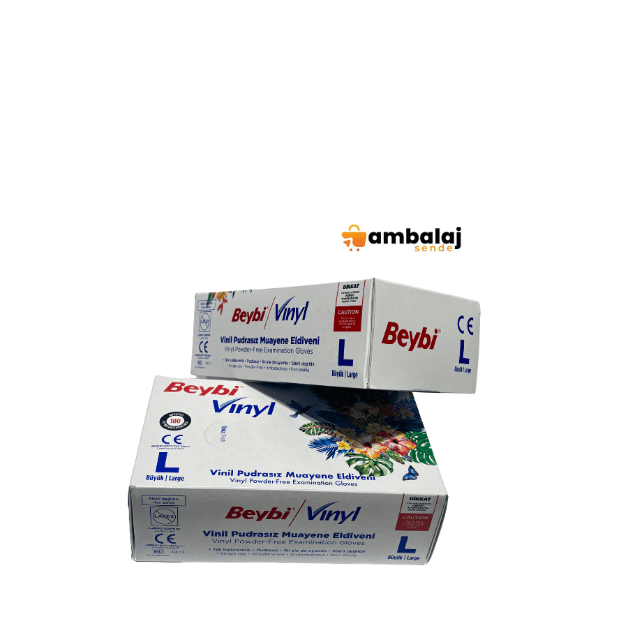 BEYBİ VİNYL PUDRASIZ MUAYENE ELDİVEN L BEDEN