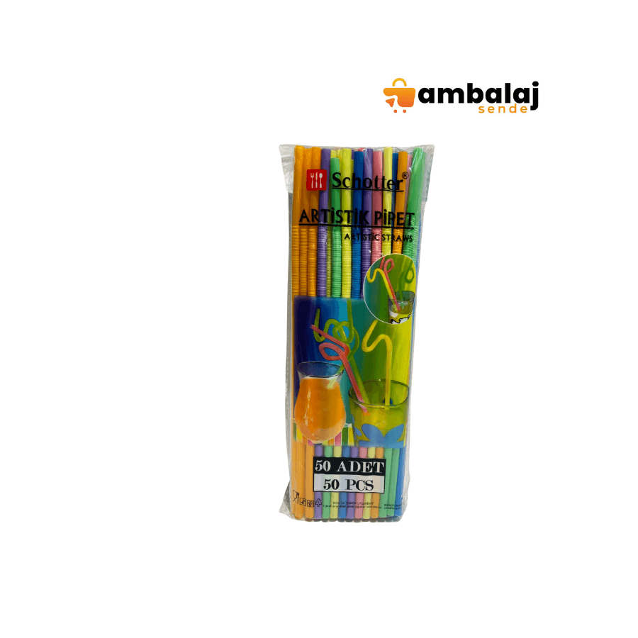 SCHOTTER ARTİSTİK PİPET (50 ADET)