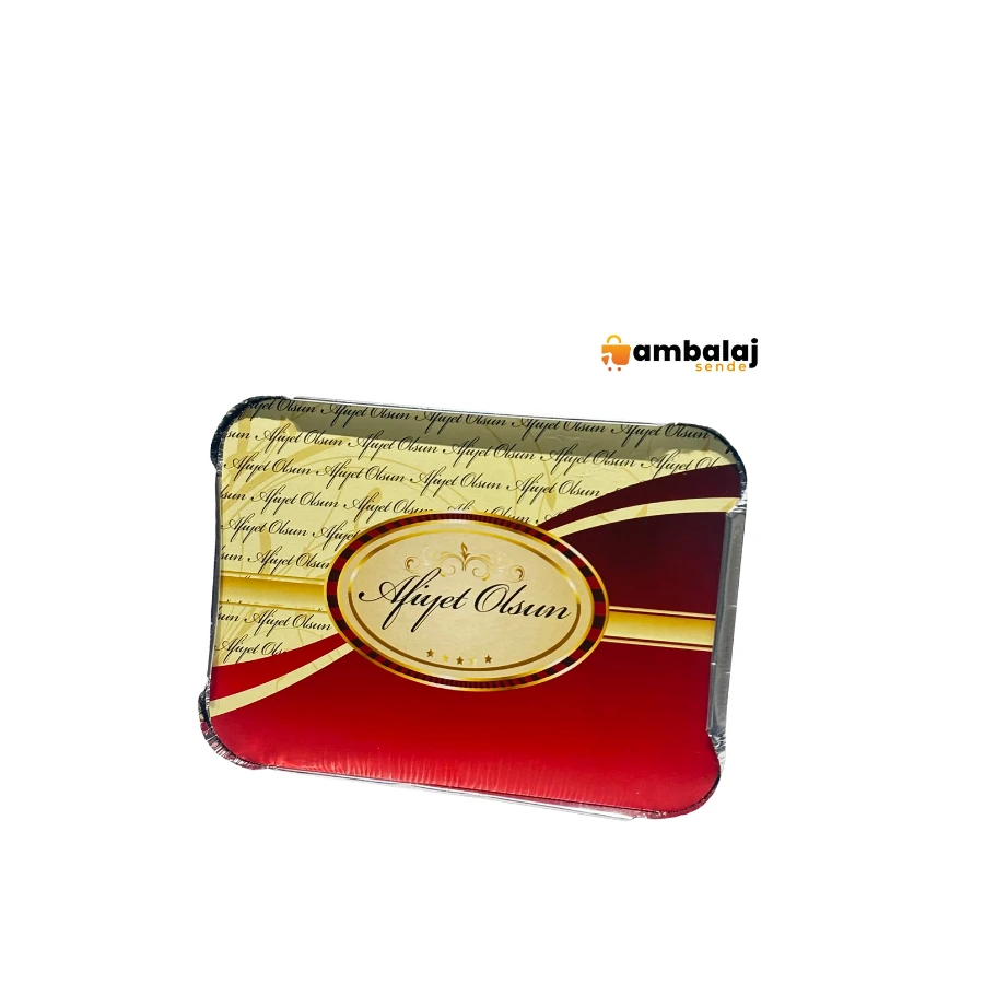 ALÜMİNYUM KASE 1000GR – 100 ADET