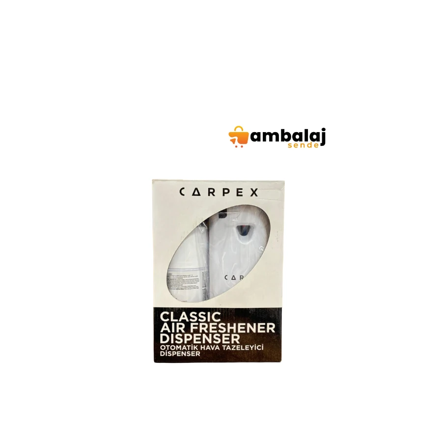 CARPEX SPREYMATİK KOKU MAKİNASI(KLASİK DİSPENSER  HEDİYELİ)