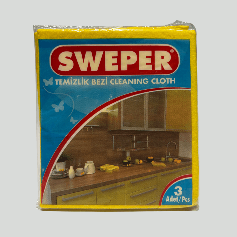 SWEPER TEMİZLİK BEZİ