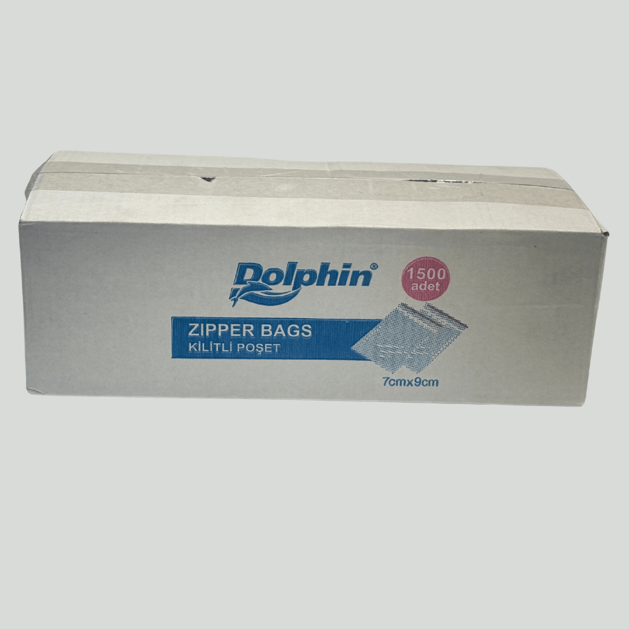 DOLPHİN KİLİTLİ POŞET 7X9