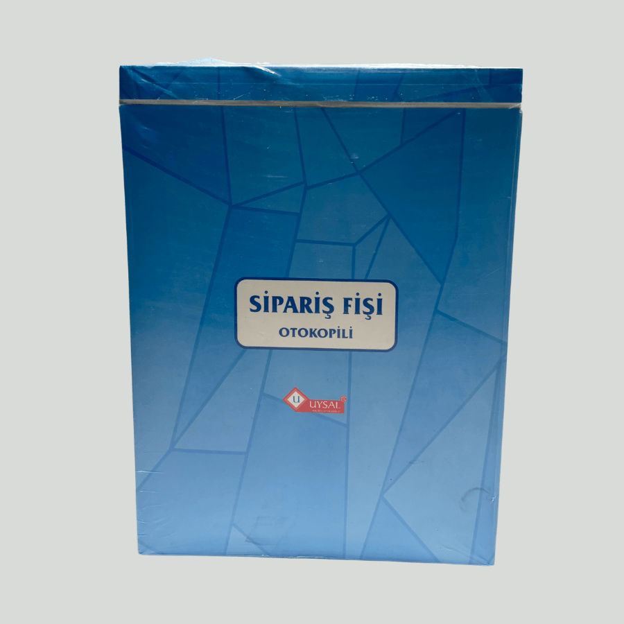 SİPARİŞ FİŞİ OTOKOPİLİ