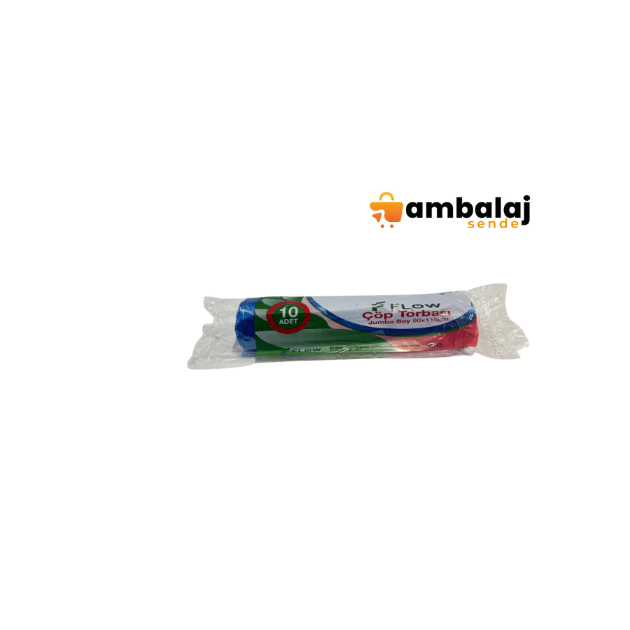 FLOWPACK ÇÖP TORBASI JUMBO BOY