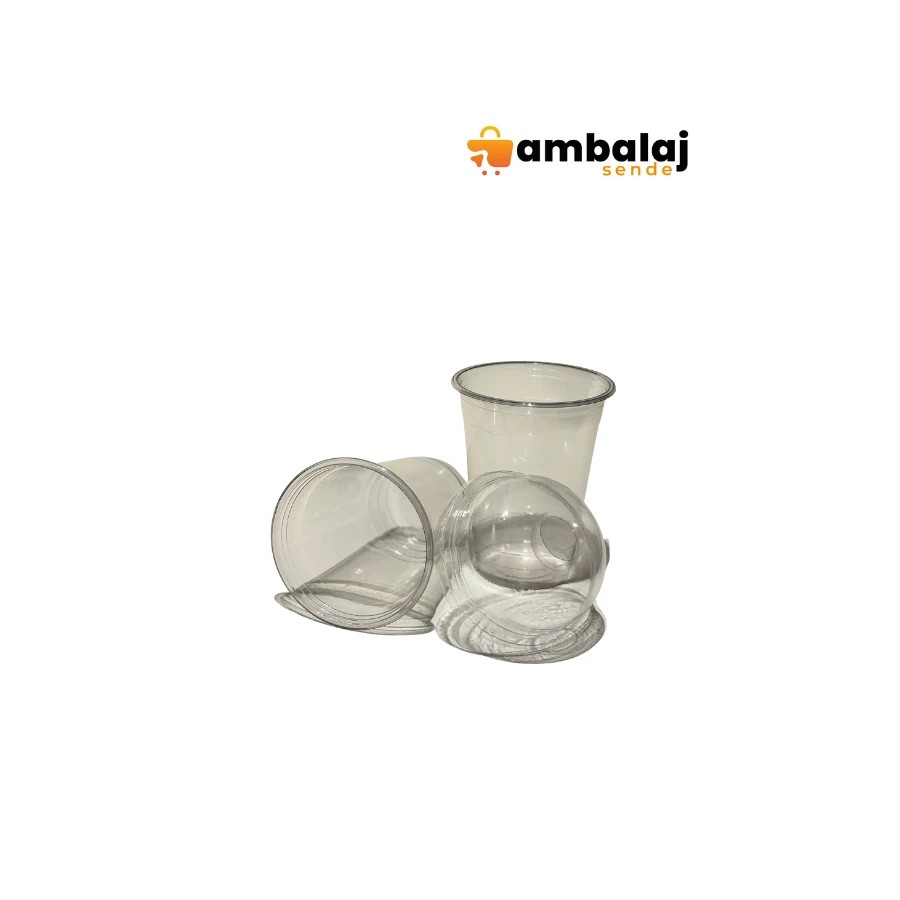 10 OZ PET BARDAK 300CC (50ADET)