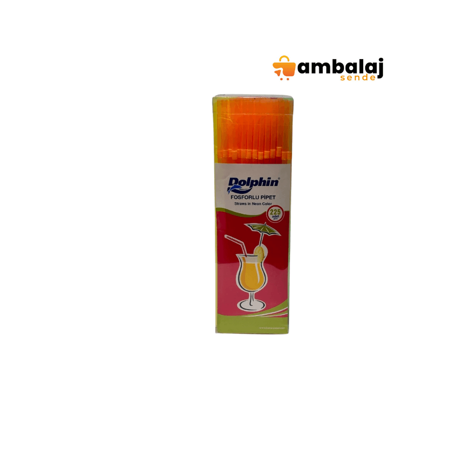 DOLPHİN FOSFORLU PİPET (225 ADET)