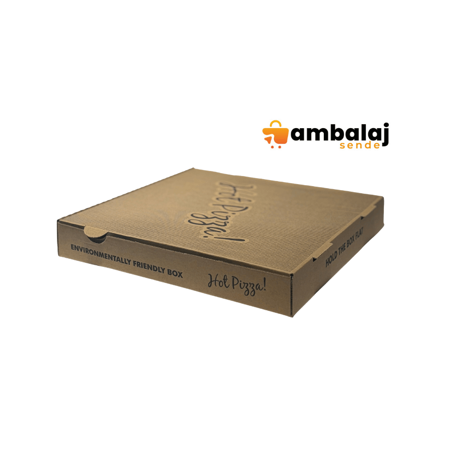 PİZZA KUTUSU 30X30X4,2 (50ADET)