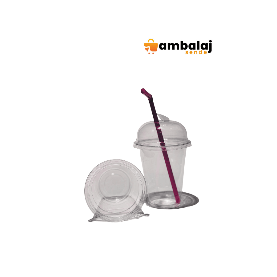 12 OZ PET BARDAK 350CC (50ADET)