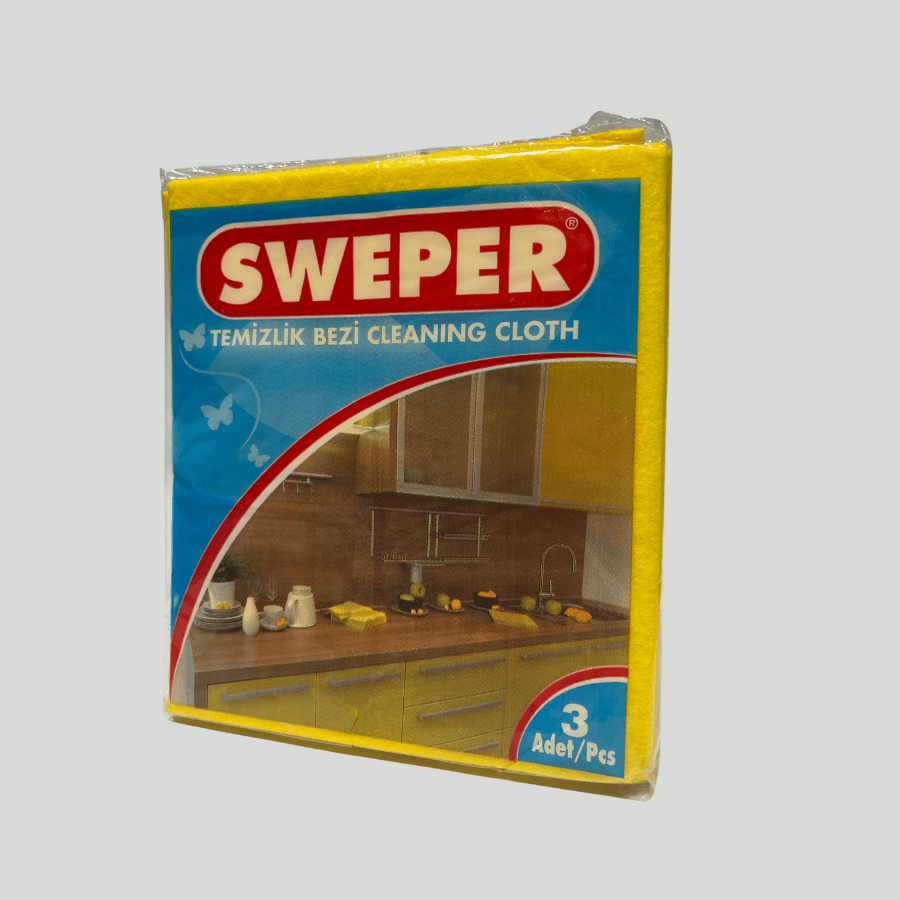 SWEPER TEMİZLİK BEZİ