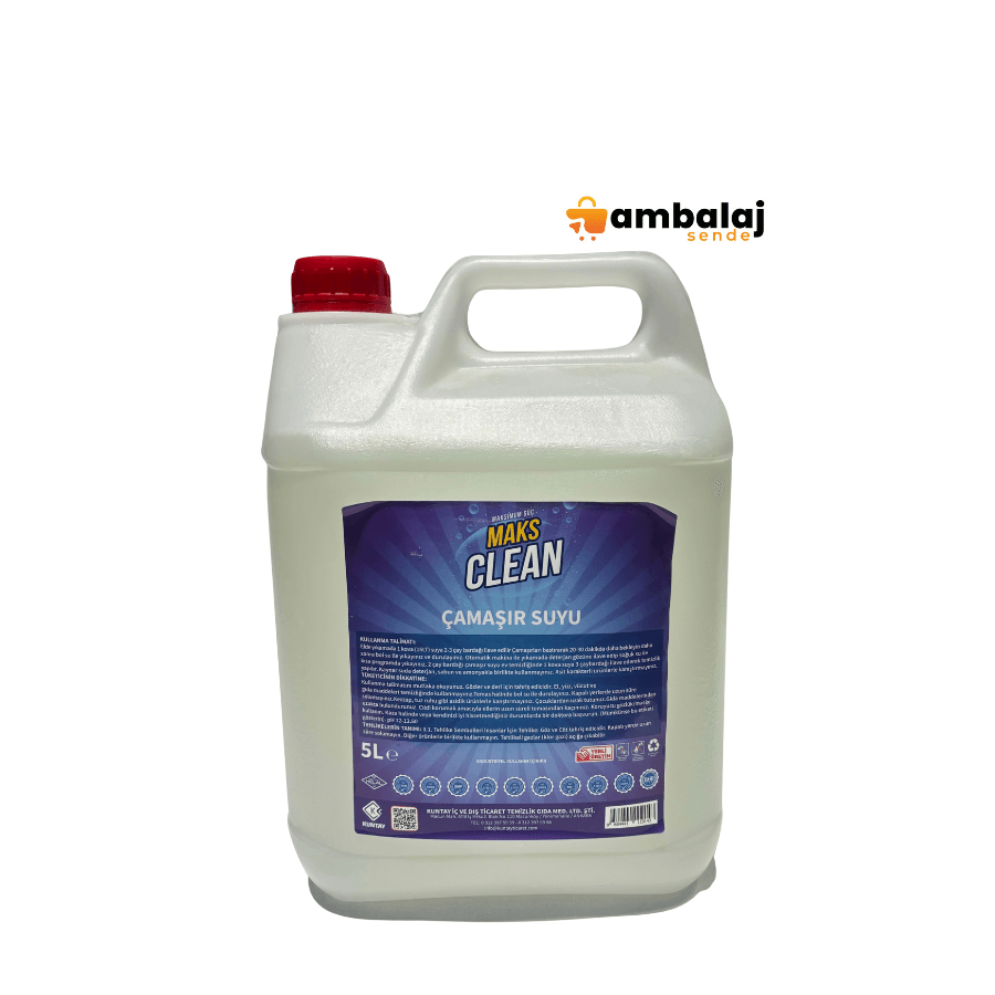 MAXCLEAN ÇAMAŞIR SUYU 5LT