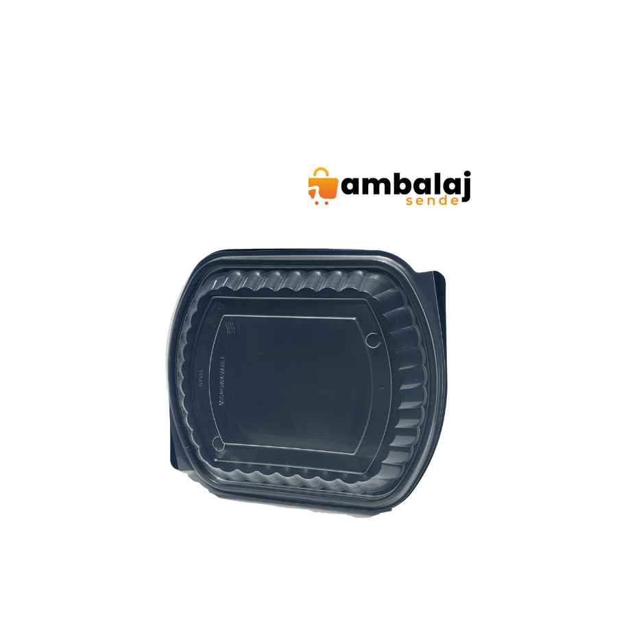 PP YEMEK SETİ BİR BÖLMELİ MİKRODALGA KABI