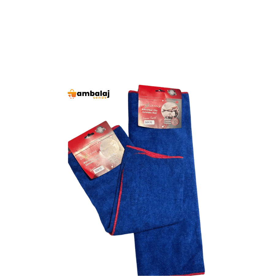 MAXCLEAN MİKROFİBER OTO KURULAMA BEZİ