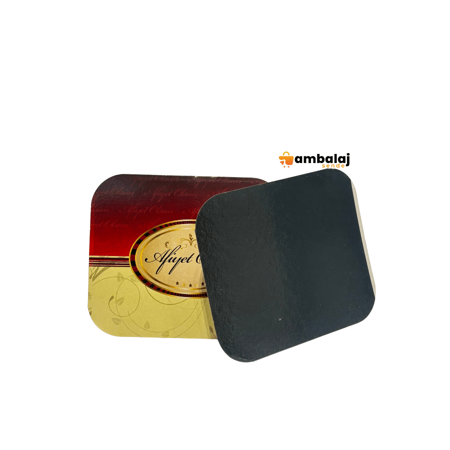 350 GRAM ALÜMİNYUM KASE KAPAĞI - 100 ADET