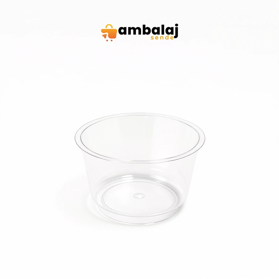 MİKA AYAKLI KASE KAPAKLI 25'Lİ