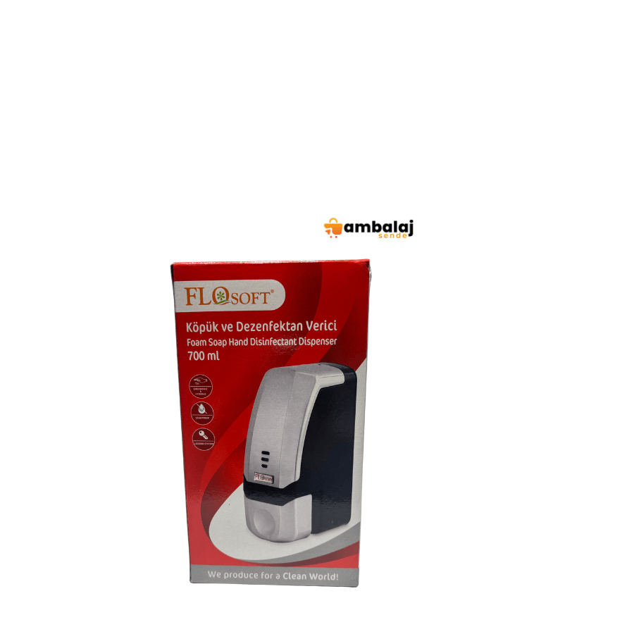 FLOSOFT KÖPÜK VE DEZENFAKTAN VERİCİ