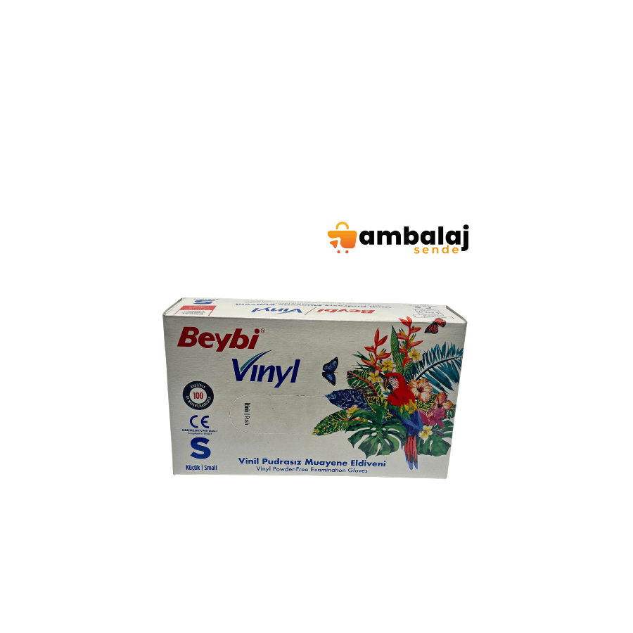 BEYBİ VİNYL PUDRASIZ MUAYENE ELDİVEN S BEDEN