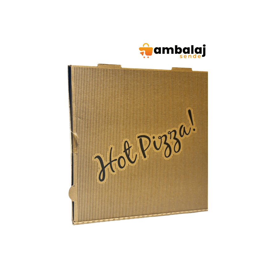 PİZZA KUTUSU 30X30X4,2 (50ADET)