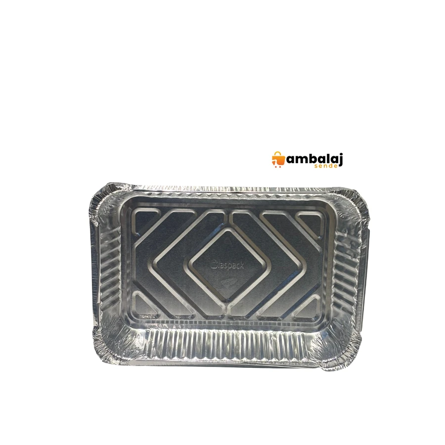 ALÜMİNYUM KASE 1000GR – 100 ADET