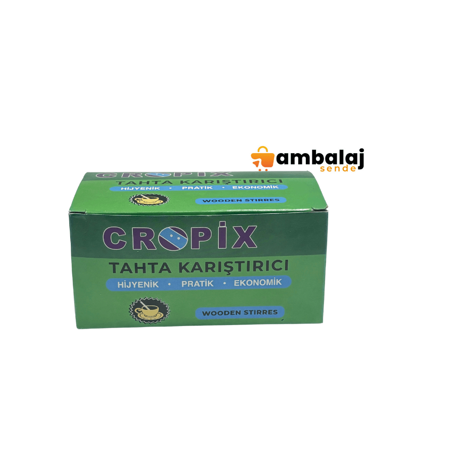 CROPIX TAHTA KARIŞTIRICI (500 ADET)