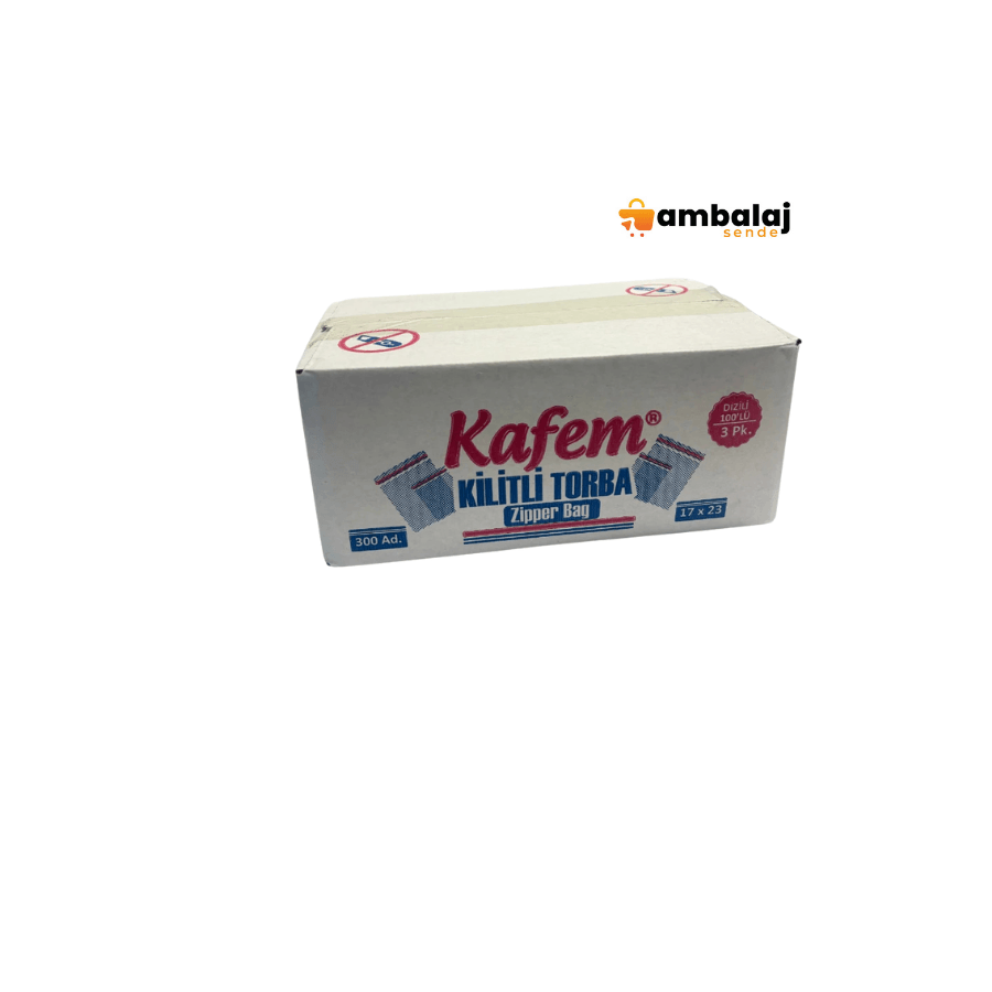 KAFEM KİLİTLİ TORBA 17X23
