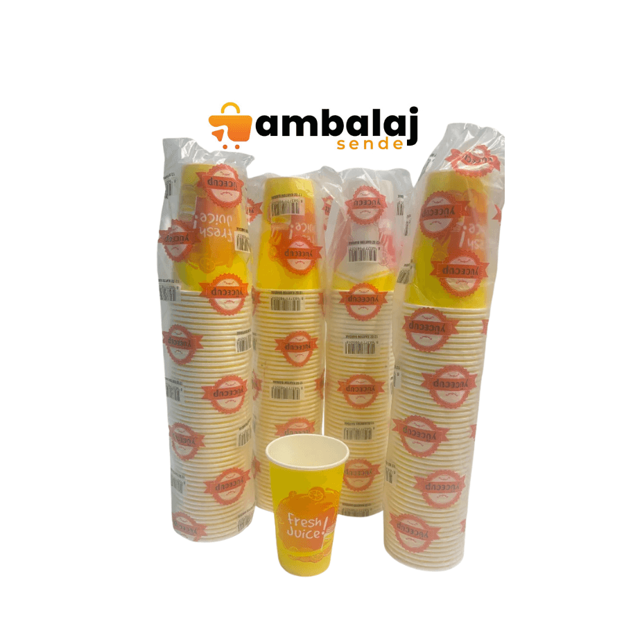 12OZ FRESH JUICE KARTON BARDAK 