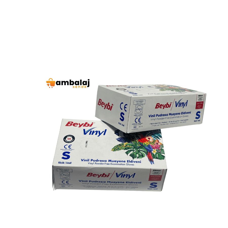 BEYBİ VİNYL PUDRASIZ MUAYENE ELDİVEN S BEDEN