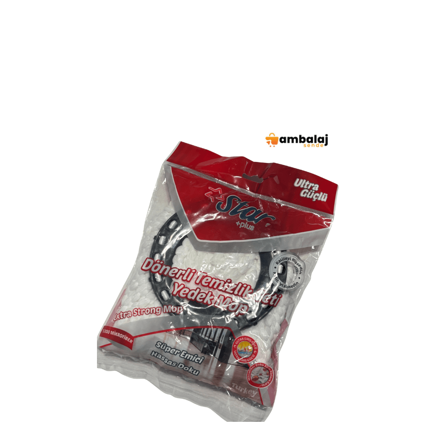 STARPLUS DÖNERLİ TEMİZLİK SETİ YEDEK MOP