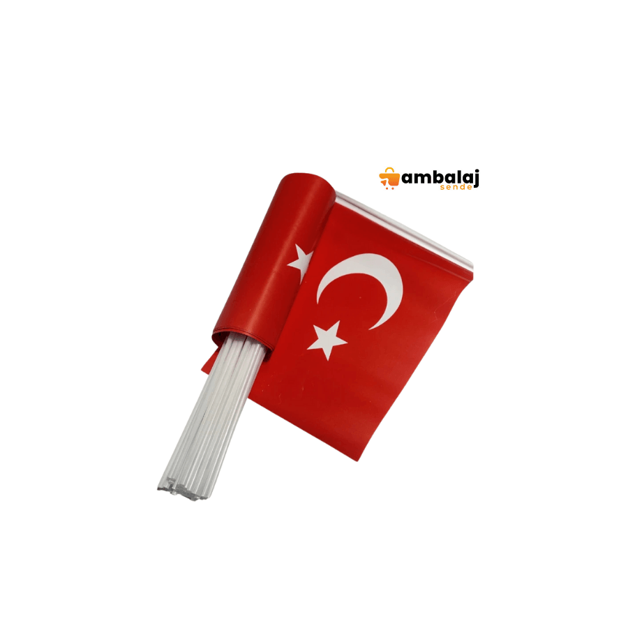  ÇITALI TÜRK BAYRAK SET