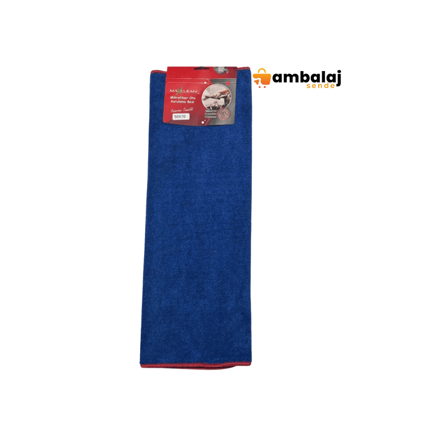MAXCLEAN MİKROFİBER OTO KURULAMA BEZİ
