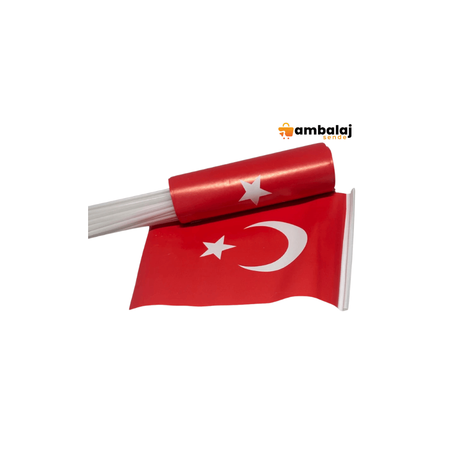  ÇITALI TÜRK BAYRAK SET