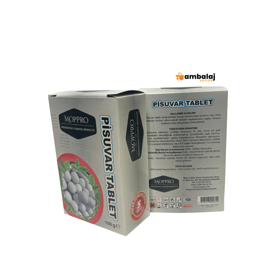 MOPPRO PİSUVAR TABLET